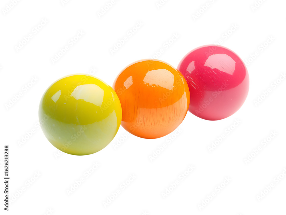 Fototapeta premium balancing balls