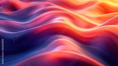 Wallpaper Mural Abstract Gradient Waves Background Texture Torontodigital.ca