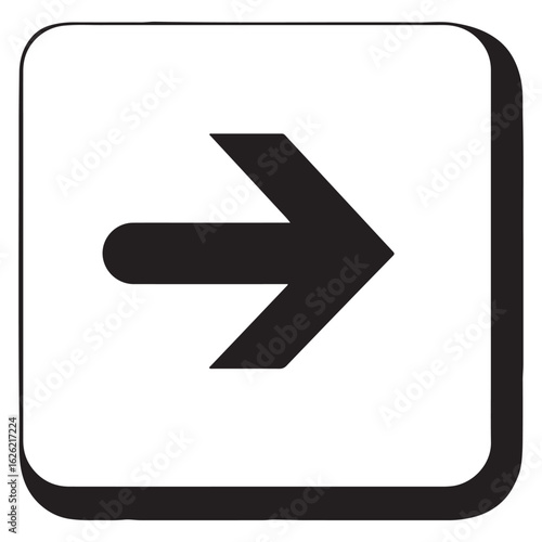 right arrow icon with box Free Download right arrow icon with box - GFXLoad