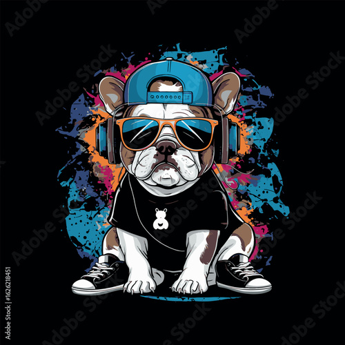 streetwear animal vector