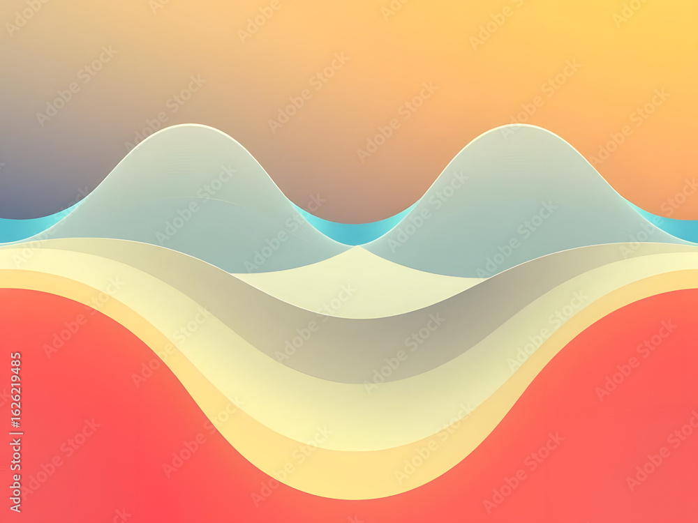 Fototapeta premium abstract vector background