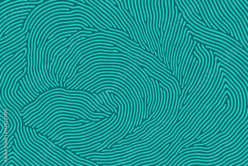 Seamless Turing pattern vector. Features intricate, generative lines resembling fingerprints or wood grain. Ideal for modern and scientific-themed projects.