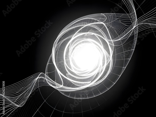 abstract fractal background