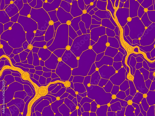 abstract seamless pattern