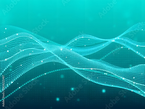 abstract blue background