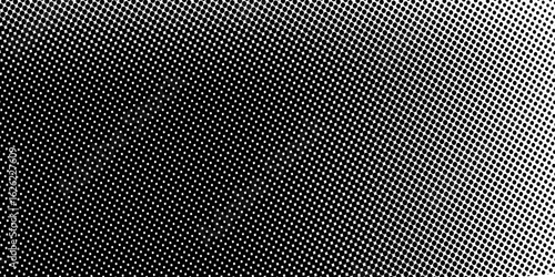 Titik-titik halftone putih dan hitam pola warna latar belakang tekstur grunge gradien. Ilustrasi vektor gaya olahraga komik seni pop titik. eps 10