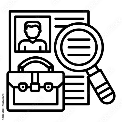 Recruiter Icon