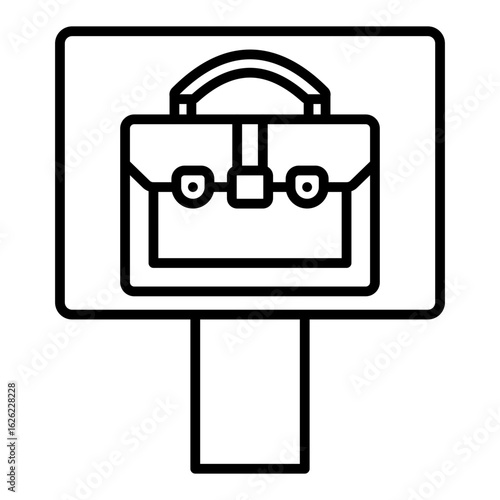 Job less Icon