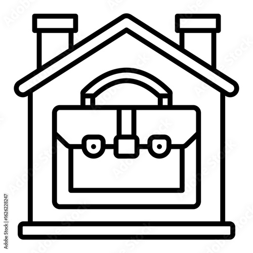 Work from home Icon