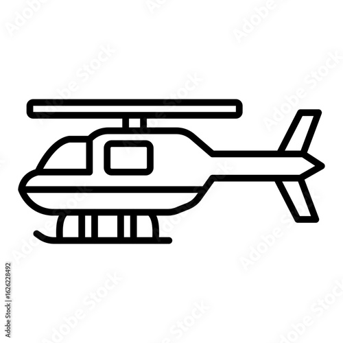 Helicopter Icon