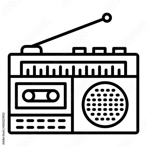 Radio Icon
