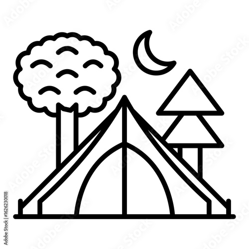 Camp Icon