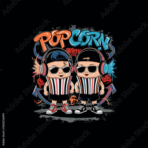streetwear animal vector