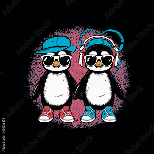 streetwear animal vector
