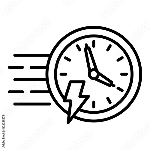 Fast time Icon