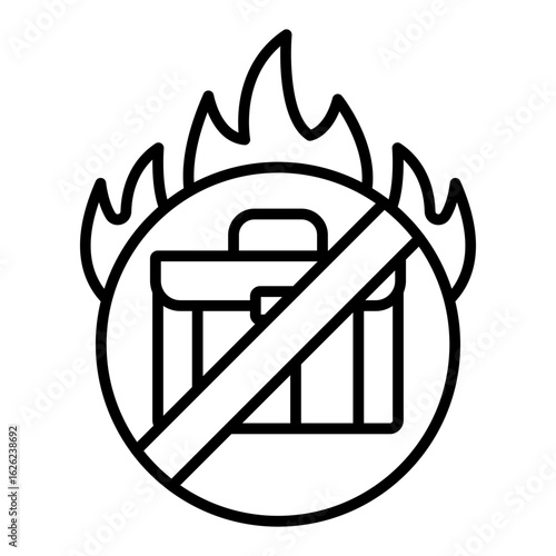 Fired Icon