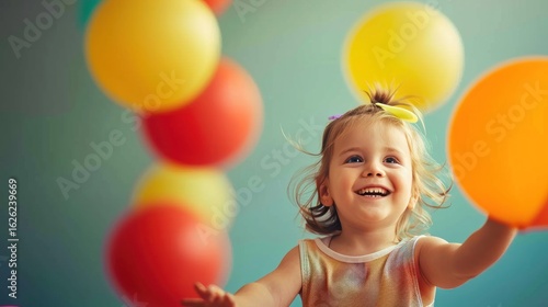 Happy Playtime Full of Joyful Energy