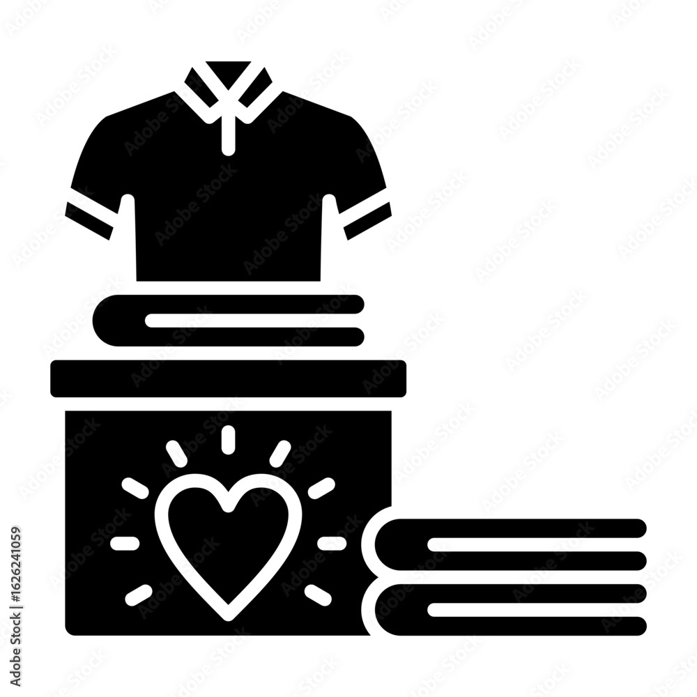Clothes donation Icon Clothes donation Icon