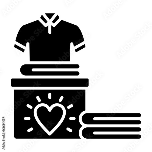 Clothes donation Icon