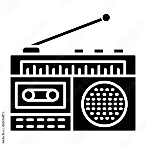 Radio Icon
