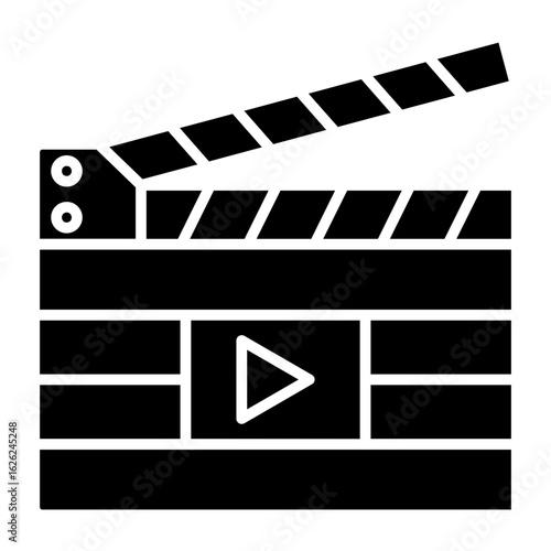 Clapperboard Icon