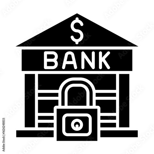Bank closed Icon