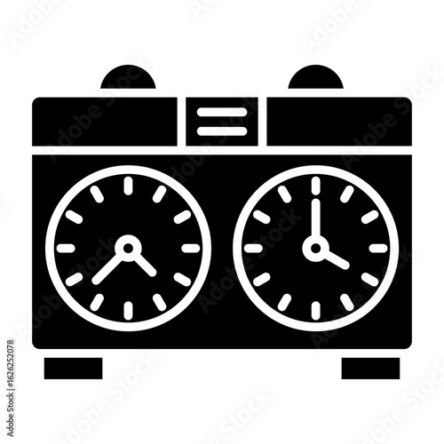 Chess clock Icon