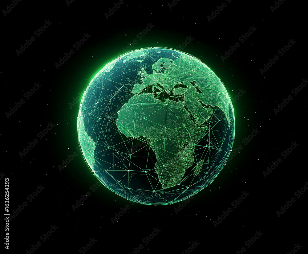 Naklejka premium globe, world, earth, web, global, planet, technology, internet, digital, computer, earth day, information, notebook, www, connection, network, communication, map, concept, data, business, touch