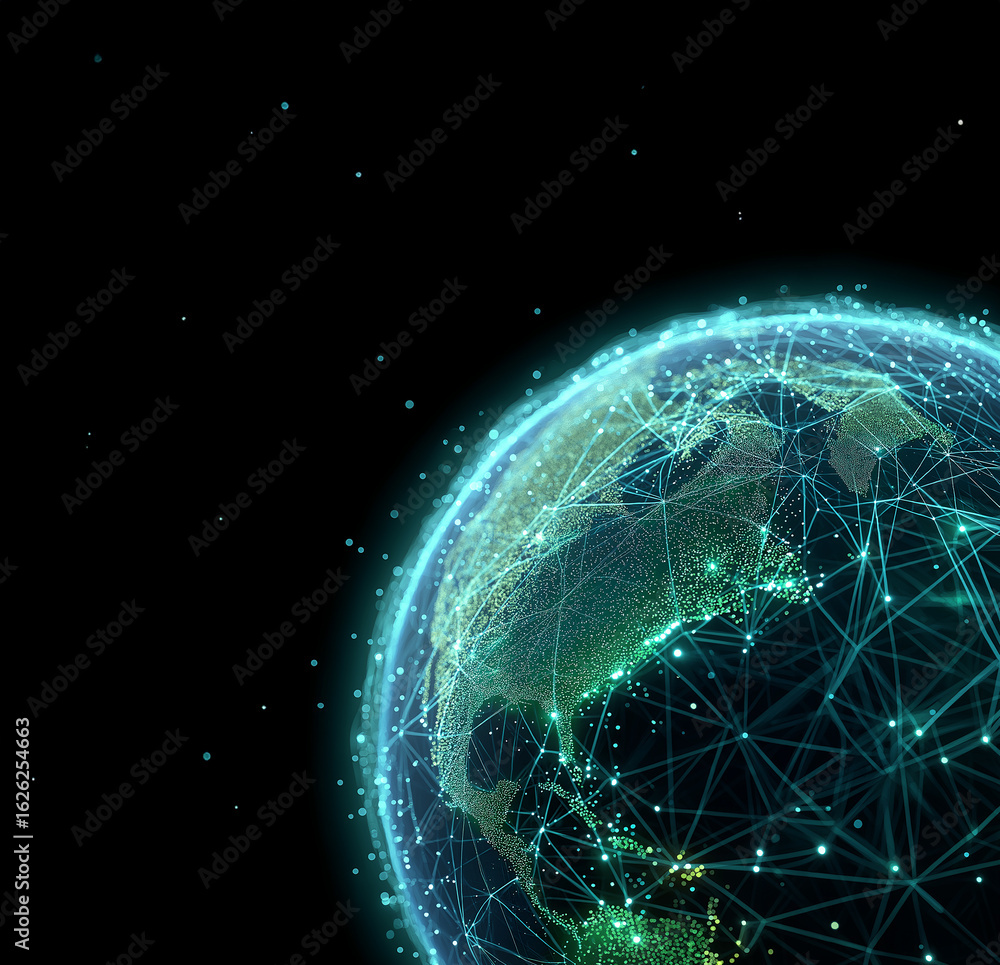 Obraz premium globe, world, earth, web, global, planet, technology, internet, digital, computer, earth day, information, notebook, www, connection, network, communication, map, concept, data, business, touch