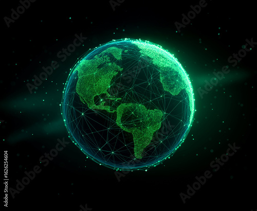 Wallpaper Mural globe, world, earth, web, global, planet, technology, internet, digital, computer, earth day, information, notebook, www, connection, network, communication, map, concept, data, business, touch Torontodigital.ca
