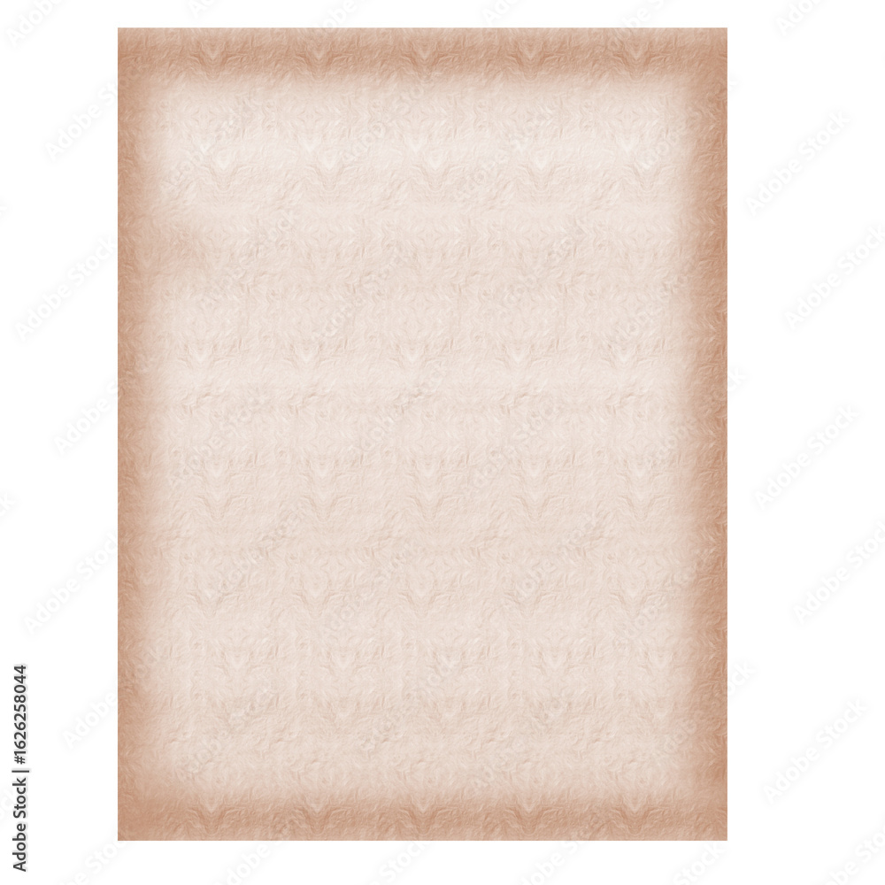 Obraz premium Vintage Torn Paper Frame, Compass, and Medieval Castle – Blank Space for Text, Collage, Scrapbooking, Invitations, or Digital Art, PNG FILE