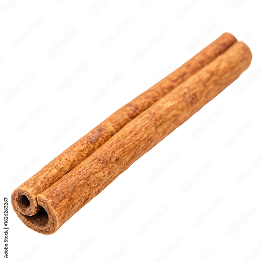Single cinnamon stick isolated on transparent background
Single cinnamon stick isolated on transparent background