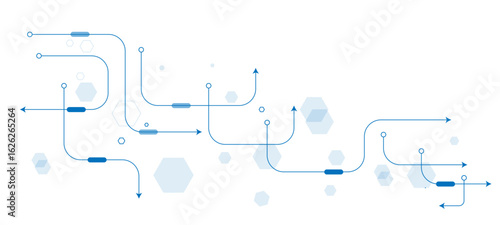 Abstract futuristic technology background. Technology background with crossed lines and dots. abstract blue background	 abstract blue background with bubbles