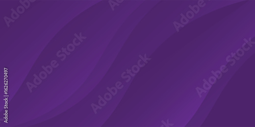 Vector purple line background curve element with space for text and message design, overlapping layers, vector