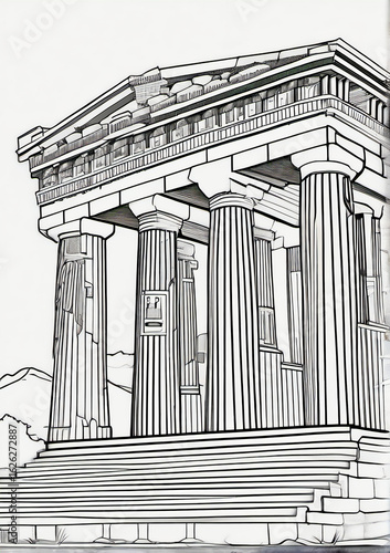 ancient greek column