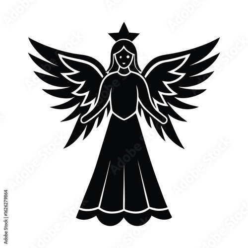 angel with wings