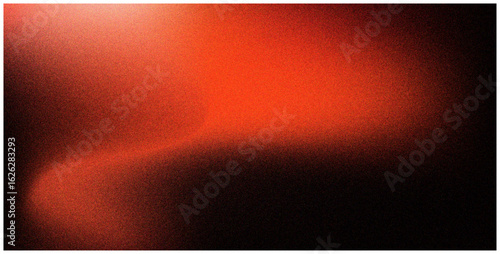 Pastel red gradient foil shimmer background texture. Yellow burnt red fiery golden foil, Color gradient, ombre. Rough, grain, noise. Colorful bright spots.
