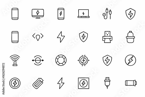 A sleek bundle for phone and gadget-related visuals. Great for repair services, mobile app UI kits, and smartphone accessories branding