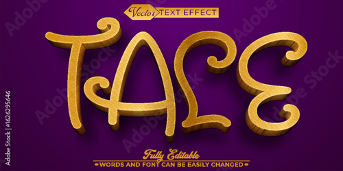  Enchanting Story Tale Vector Fully Editable Smart Object Text Effect