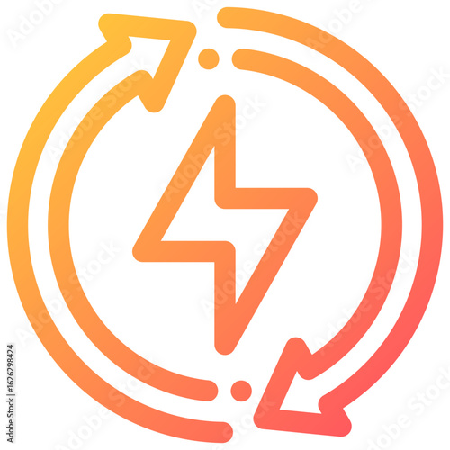 Renewable Energy Icon