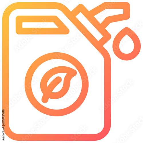 Eco Fuel Icon