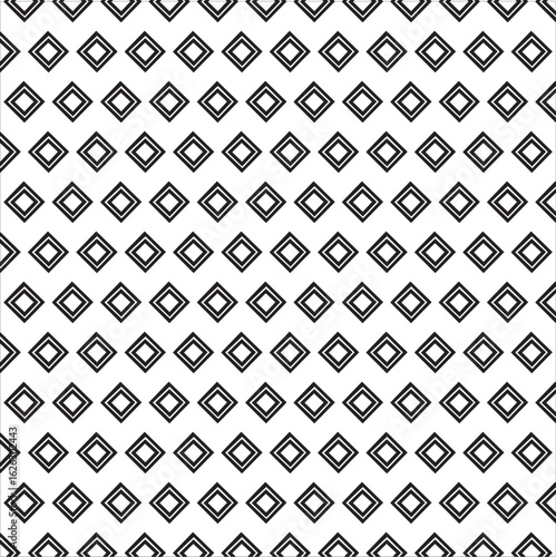 Creative new style seamless pattern with shapes