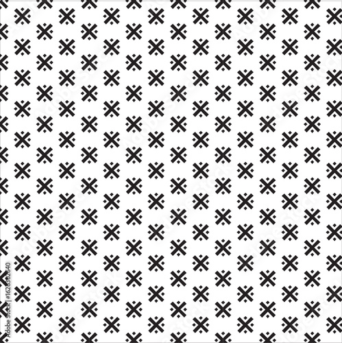 Creative new style seamless pattern with shapes