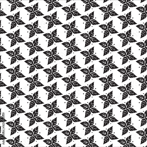 Creative new style seamless pattern with shapes