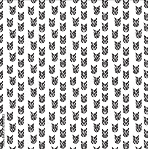 Creative new style seamless pattern with shapes