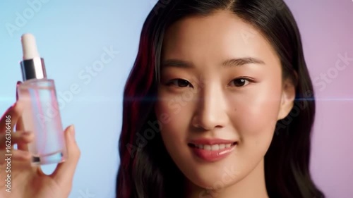 videos of female models for commercial purposes advertising products with the resulting VO2 style woman applying make up