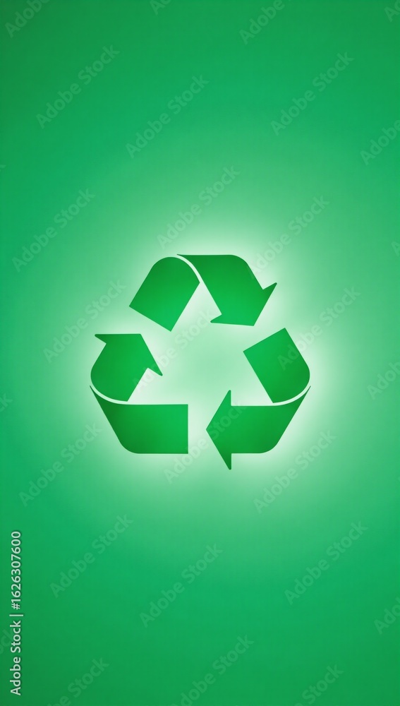 Ok Create a green logo design with a recycling theme Ok Create a green logo design with a recycling theme