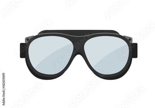 Goggles Aviationinspired eye protection