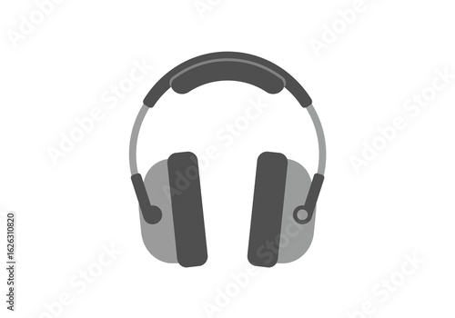Graytoned headset for crystalclear sound