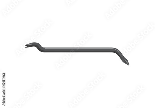 The tools shape creates a sense of leverage and force